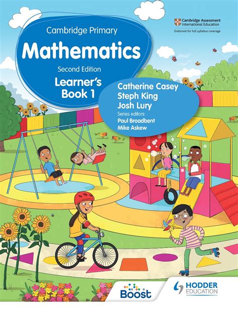 PDF EPub Ebook Hodder Cambridge Primary Mathematics Learner S Book 1
