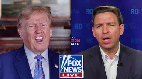 Trump Gleefully Roasts Rival Getting Spanked On Fox News