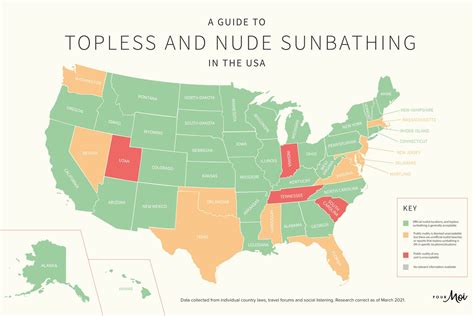 This Map Shows You Where You Can Sunbathe Nude Around The World Artofit