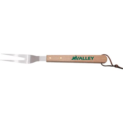Deluxe Wood Handle Bbq Fork Dcqwf Basic