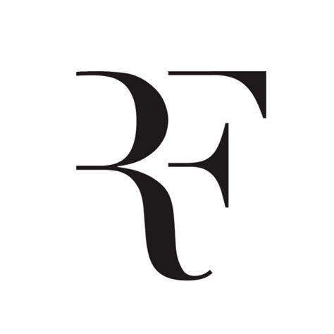 Roger federer logo image sizes: Roger Federer Logo Font