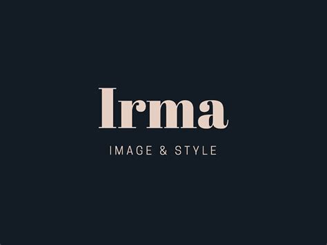 Irma Imagen And Style By Evalbors On Dribbble