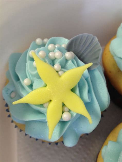 Starfish Cupcakes Sweets Desserts Food