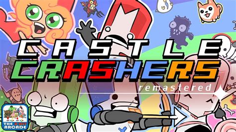 Castle Crashers Remastered Castle Keep And Barbarian War Xbox One