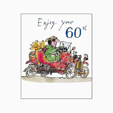 Funny Male 60th Birthday Cards Birthdaybuzz