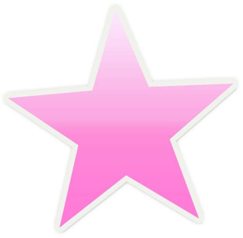 Download High Quality Clipart Star Pink Transparent Png Images Art