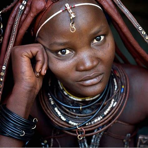 Yes Himba Beautiful Melanin Wombman The Joy And Pride Of