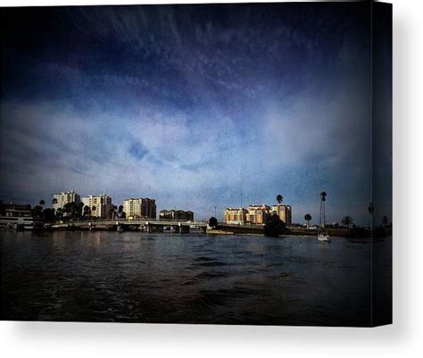 Texture Drama Clearwater Florida Canvas Print Canvas Art By Aimee L