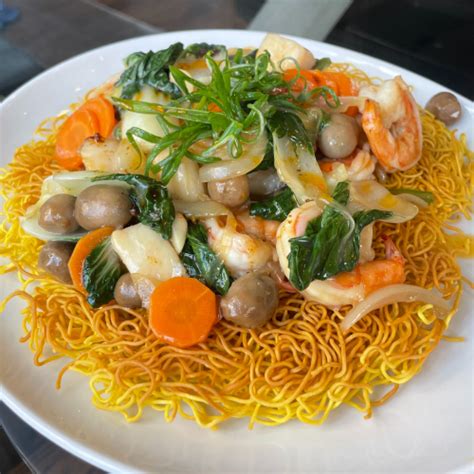 Crispy Cantonese Chow Mein Kwokspots