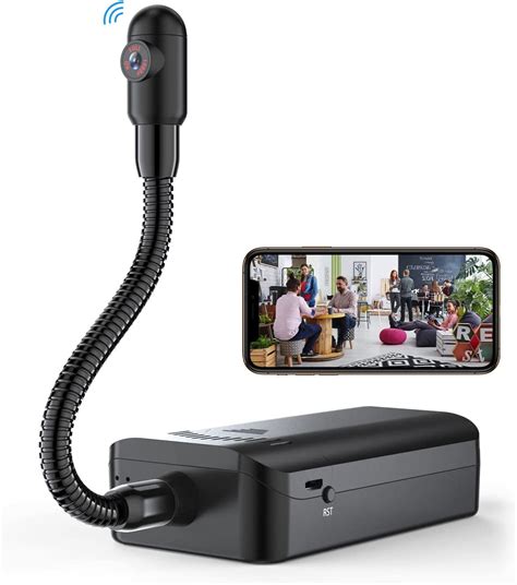 DUVIX Caméra Cachée 1080P Espion WiFi sans Fil 1080P de Surveillance
