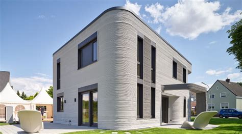Das Ist Deutschlands Erstes Haus Aus Dem 3d Drucker Mein Eigenheim