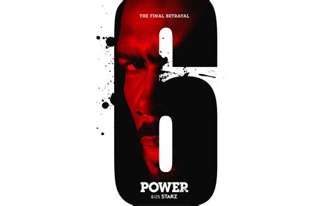 Power On Starz Season 6 Teaser Poster Alexus Renée Celebrity Myxer