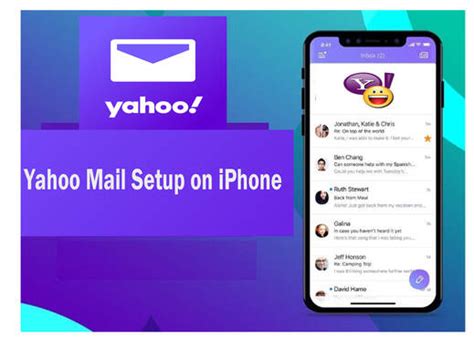 How To Set Up Yahoo Email On Iphone