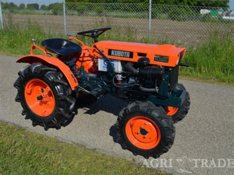 Kubota B7000 4wd 15pk Minitractor Nieuwstaat Traktor