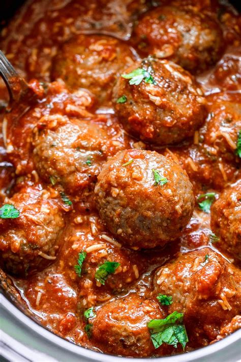 They taste really good in spaghetti sauce, meatballs, polenta or. Slow Cooker Italian Sausage Meatballs Recipe | Slow cooker ...