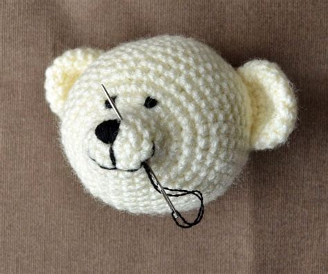 Eyes & mouth embroidery for crochet cutie bella. Hand Embroidery: a Personal Touch to Amigurumi | LillaBjörn's Crochet World