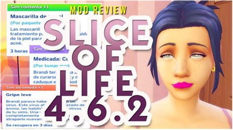 Base game contains script file: SLICE OF LIFE MOD 4.6.2 ESPAÑOL // LOS SIMS 4 / MOD REVIEW ...