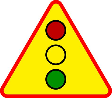 Traffic Light Sign Clip Art 115326 Free Svg Download 4 Vector
