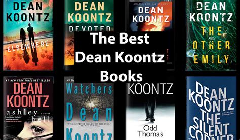 The Best Dean Koontz Books Worlds Best Story