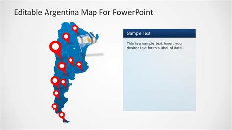 Argentina Map Template For Powerpoint Slidemodel
