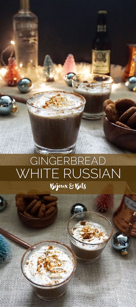 Western christianity and part of the. Gingerbread White Russian | Recipe | White russian, White russian recipes, Christmas baking