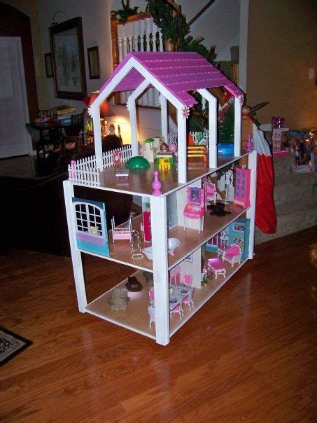 pin by town of somerville on my builds barbie house furniture barbie house homemade barbie house