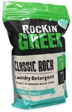 Rockin Green Classic Rock Laundry Detergent 45 Ounces In Motley Clean