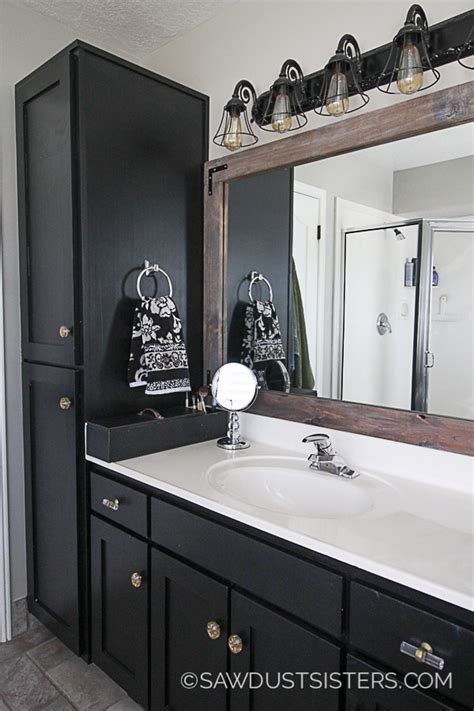 21 Beautiful Painted Bathroom Cabinet Ideas Lovely Etc