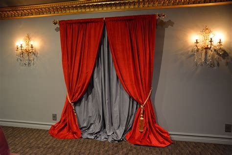 Affordable Luxury Velvet Drapes For Your Home Theater Room