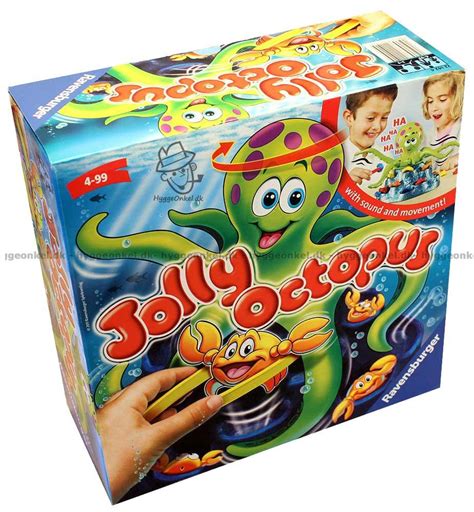 Køb Jolly Octopus Hos Hyggeonkel Sender Alle Hverdage UdgÅet