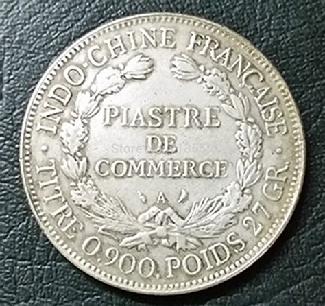 Buy 1908 France Silver Plated Coin Copy From Reliable