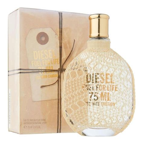 perfume diesel fuel for life mujer 2 5oz 75ml original mercado libre