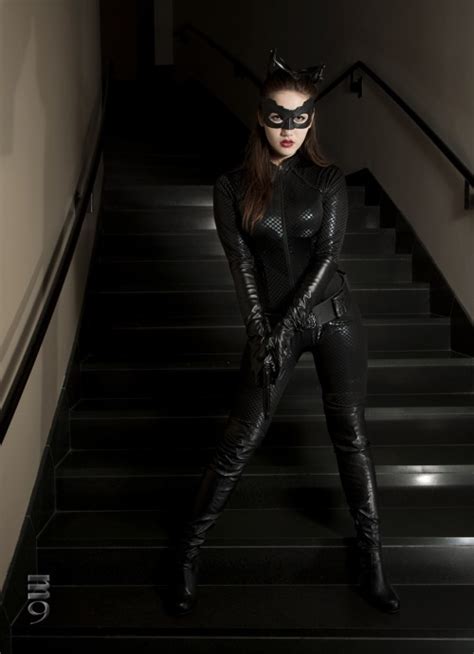Catwoman By M9cosplay Look What The Kat Dragged In At Kosplay Kittens