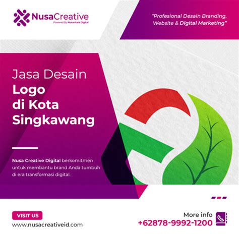 Jasa Desain Logo Singkawang Nusa Creative Digital