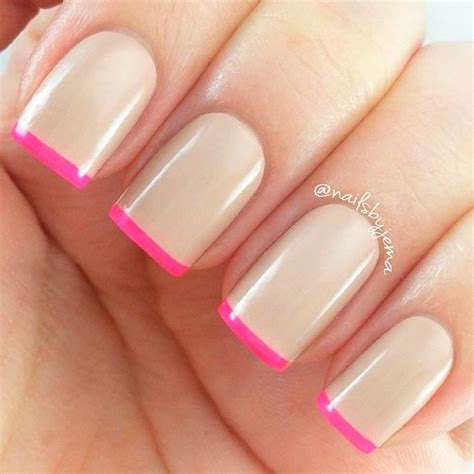 New French Manicure Designs To Modernize The Classic Mani Gel