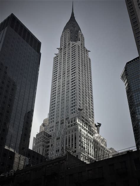 Chrysler Building In New York Free Stock Photo Public Domain Pictures