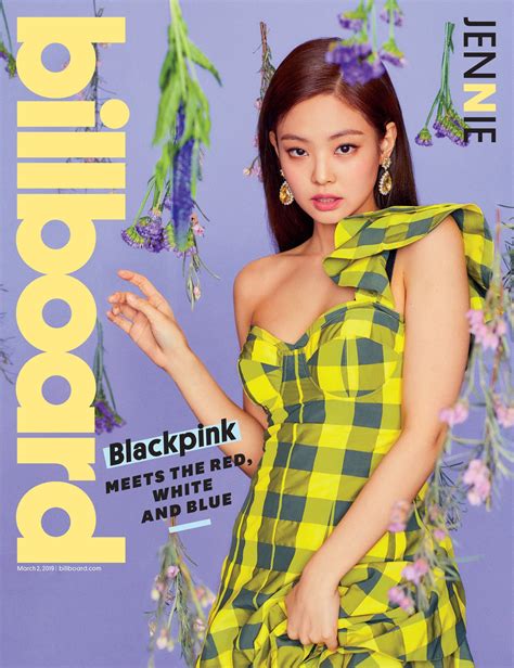 Blackpink Billboard Magazine Jennie Cover