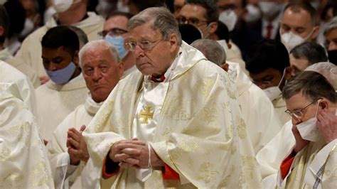 Controversial Catholic Cleric Pell Dies Aged 81 Bbc News