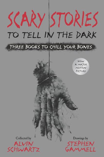 Scary Stories Scary Stories To Tell In The Dark Three Books To Chill