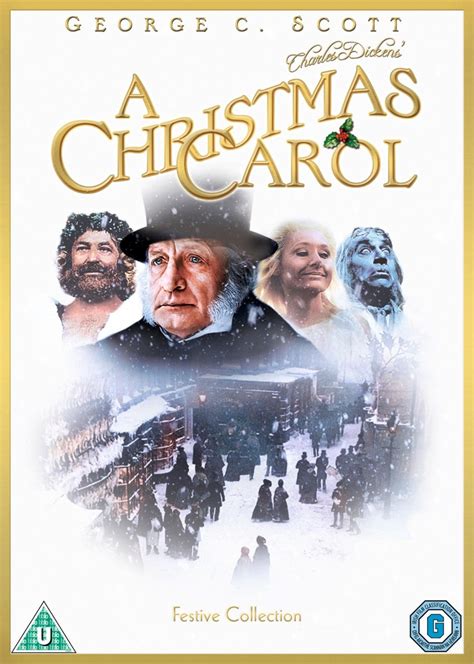 A Christmas Carol Hmv Christmas Classics Dvd Free Shipping Over £