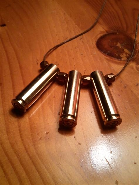 Shell Shocked Necklace From Bullet Shell Casings So Simple To Make
