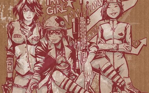 40 Tank Girl Hd Wallpapers Background Images