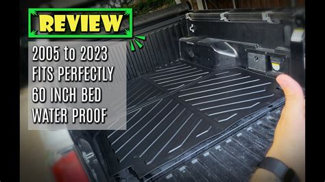Toyota Tacoma Truck Bed Mat Cover 2005 To 2023 Product Review Youtube