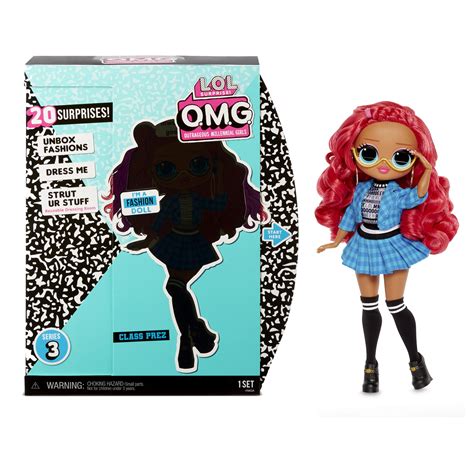 Spielzeug Lol Surprise Omg Lights Dazzle Fashion Doll With 15 Surprises New In En6738658