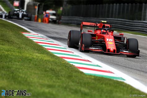 Charles Leclerc Ferrari Monza 2019 · Racefans