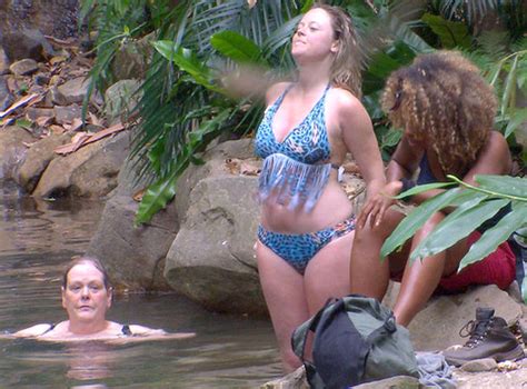 Emily Atack Im A Celebrity 2018 Star Bares All As She Strips To