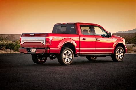 2015 Ford F 150 Proves Lighter Truck Can Be Heavy Duty Pictures