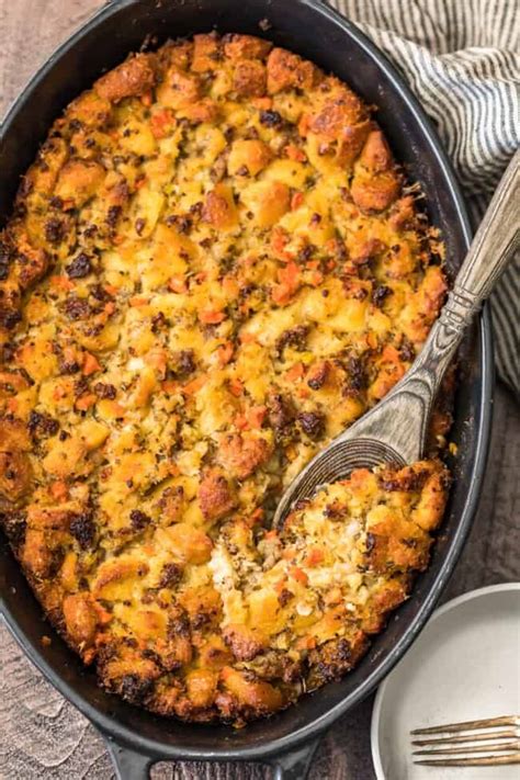 Best Sausage Stuffing Recipe The Cookie Rookie