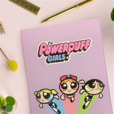 Powerpuff Girls Notepad The Umbrella Store