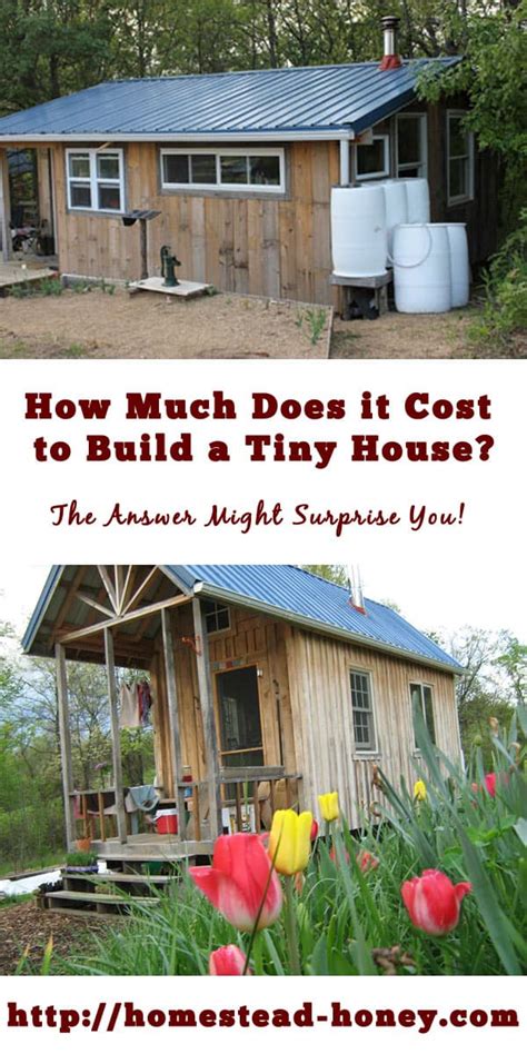 Maybe you would like to learn more about one of these? How much does it cost to build a tiny house? | Homestead Honey